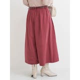 ベルト付きピーチ起毛タックワイドパンツ | Re-J&SUPURE | 詳細画像14