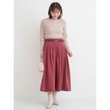 ベルト付きピーチ起毛タックワイドパンツ | Re-J&SUPURE | 詳細画像15