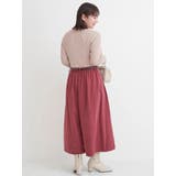 ベルト付きピーチ起毛タックワイドパンツ | Re-J&SUPURE | 詳細画像19