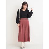 ベルト付きピーチ起毛タックワイドパンツ | Re-J&SUPURE | 詳細画像21