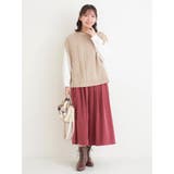 ベルト付きピーチ起毛タックワイドパンツ | Re-J&SUPURE | 詳細画像22