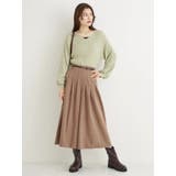 ベルト付きピーチ起毛タックワイドパンツ | Re-J&SUPURE | 詳細画像38