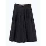 ベルト付きピーチ起毛タックワイドパンツ | Re-J&SUPURE | 詳細画像47