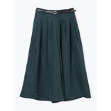 ベルト付きピーチ起毛タックワイドパンツ | Re-J&SUPURE | 詳細画像49