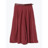 ベルト付きピーチ起毛タックワイドパンツ | Re-J&SUPURE | 詳細画像50