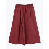 ベルト付きピーチ起毛タックワイドパンツ | Re-J&SUPURE | 詳細画像51