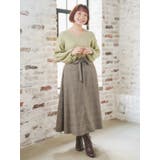 ウエストリボンフレアスカート(無地・チェック柄) | Re-J&SUPURE | 詳細画像6