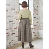 ウエストリボンフレアスカート(無地・チェック柄) | Re-J&SUPURE | 詳細画像9