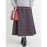 ウエストリボンフレアスカート(無地・チェック柄) | Re-J&SUPURE | 詳細画像26