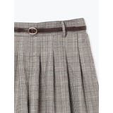 ベルト付きチェック柄タックワイドパンツ | Re-J＆SUPURE | 詳細画像31 