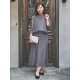 レースプチハイネックワンピース | Re-J＆SUPURE | 詳細画像2 