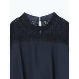 レースプチハイネックワンピース | Re-J＆SUPURE | 詳細画像12 