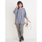 ラクケア チェック柄起毛テーパードパンツ | Re-J＆SUPURE | 詳細画像15 