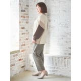 ラクケア チェック柄起毛テーパードパンツ | Re-J＆SUPURE | 詳細画像26 