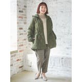 ラクケア チェック柄起毛テーパードパンツ | Re-J＆SUPURE | 詳細画像28 