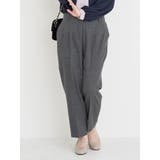 ラクケア チェック柄起毛テーパードパンツ | Re-J＆SUPURE | 詳細画像39 