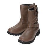 グレー | 【la farfa SHOES/ラ・ファーファシューズ】エンジニアブーツ | Re-J＆SUPURE