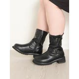 【la farfa SHOES/ラ・ファーファシューズ】エンジニアブーツ | Re-J＆SUPURE | 詳細画像4 