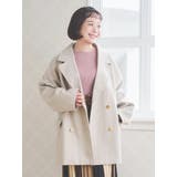 WブレストPコート | Re-J＆SUPURE | 詳細画像1 