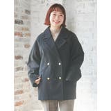 黒 | WブレストPコート | Re-J＆SUPURE