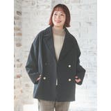 WブレストPコート | Re-J＆SUPURE | 詳細画像2 