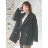 WブレストPコート | Re-J＆SUPURE | 詳細画像3 