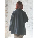 WブレストPコート | Re-J＆SUPURE | 詳細画像6 