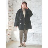 WブレストPコート | Re-J＆SUPURE | 詳細画像8 