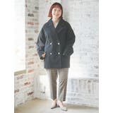 WブレストPコート | Re-J＆SUPURE | 詳細画像11 