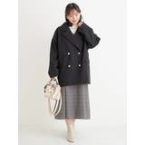 WブレストPコート | Re-J＆SUPURE | 詳細画像14 