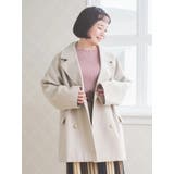 WブレストPコート | Re-J＆SUPURE | 詳細画像16 