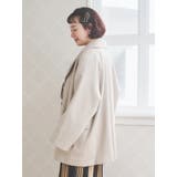 WブレストPコート | Re-J＆SUPURE | 詳細画像17 