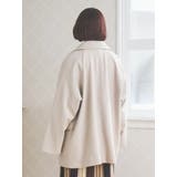 WブレストPコート | Re-J＆SUPURE | 詳細画像18 