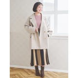 WブレストPコート | Re-J＆SUPURE | 詳細画像19 