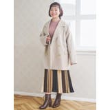 WブレストPコート | Re-J＆SUPURE | 詳細画像20 