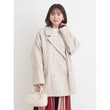 WブレストPコート | Re-J＆SUPURE | 詳細画像24 