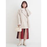 WブレストPコート | Re-J＆SUPURE | 詳細画像26 