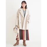 WブレストPコート | Re-J＆SUPURE | 詳細画像29 