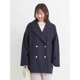 WブレストPコート | Re-J＆SUPURE | 詳細画像30 