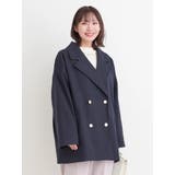 WブレストPコート | Re-J＆SUPURE | 詳細画像31 