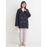 WブレストPコート | Re-J＆SUPURE | 詳細画像32 