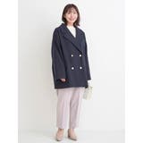 WブレストPコート | Re-J＆SUPURE | 詳細画像33 