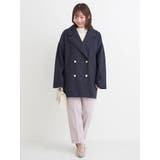 WブレストPコート | Re-J＆SUPURE | 詳細画像34 