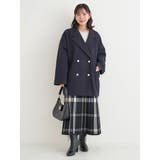 WブレストPコート | Re-J＆SUPURE | 詳細画像35 