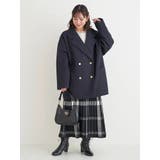 WブレストPコート | Re-J＆SUPURE | 詳細画像36 