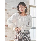 【WEB限定】花柄ドッキングワンピース | Re-J＆SUPURE | 詳細画像5 