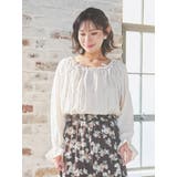 【WEB限定】花柄ドッキングワンピース | Re-J＆SUPURE | 詳細画像7 