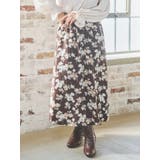 【WEB限定】花柄ドッキングワンピース | Re-J＆SUPURE | 詳細画像10 