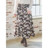 【WEB限定】花柄ドッキングワンピース | Re-J＆SUPURE | 詳細画像11 