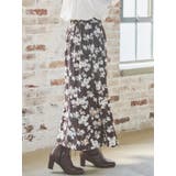 【WEB限定】花柄ドッキングワンピース | Re-J＆SUPURE | 詳細画像13 